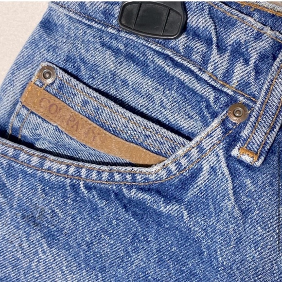 Vintage Great Western Garment Company Distressed Cut Off Jean Shorts 28 - Picture 6 of 10